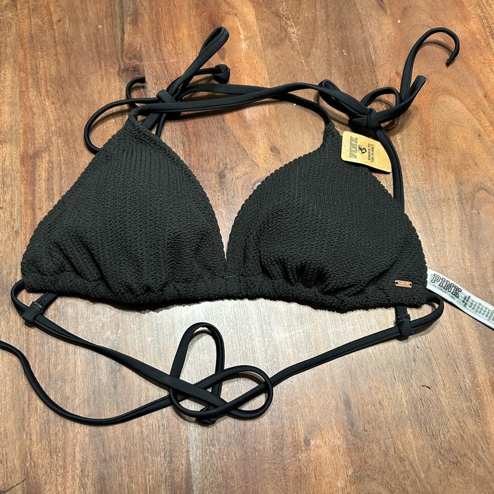 NWT VS Pink bikini top